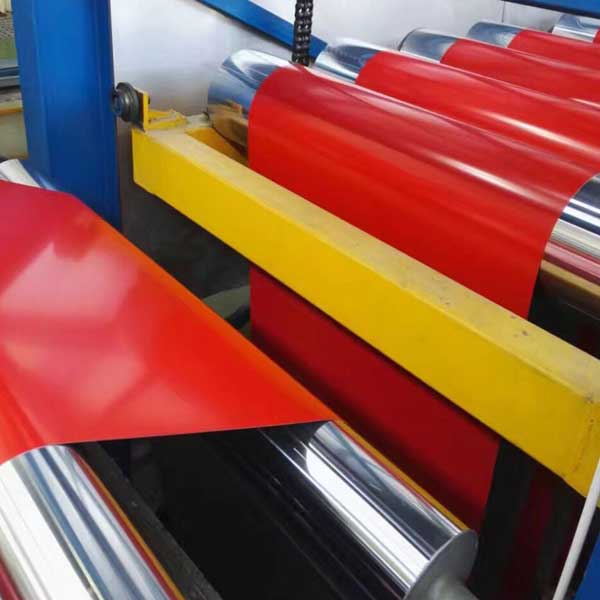 1060 Color Coated Aluminum Coil 