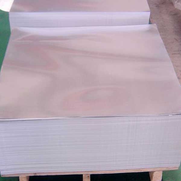 printed aluminium closure sheet