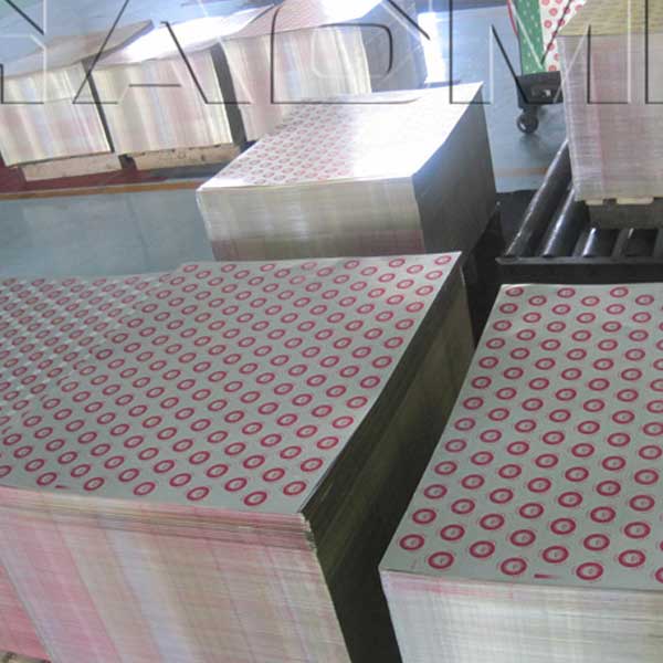 1050 Aluminium closure sheet