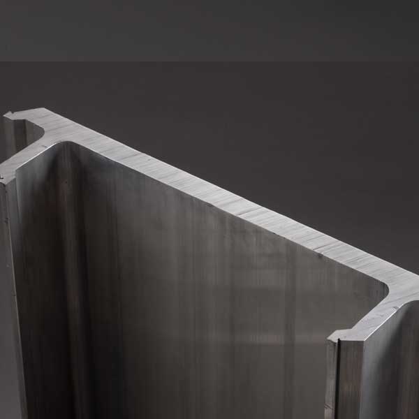  window door extruded aluminium profile