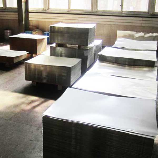 8011 H14 DC aluminum closure sheet 