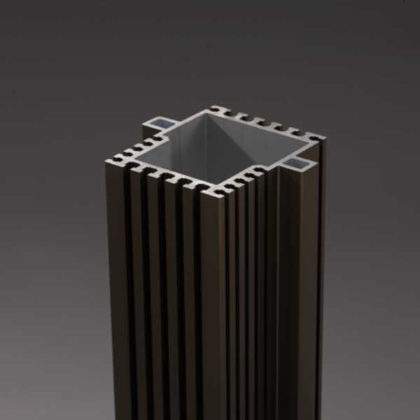  window door extruded aluminium profile