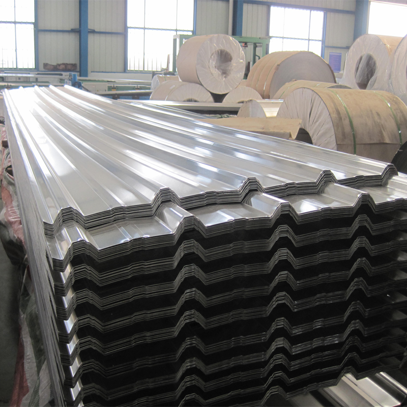 Aluminium Corrugated Roofing Sheets