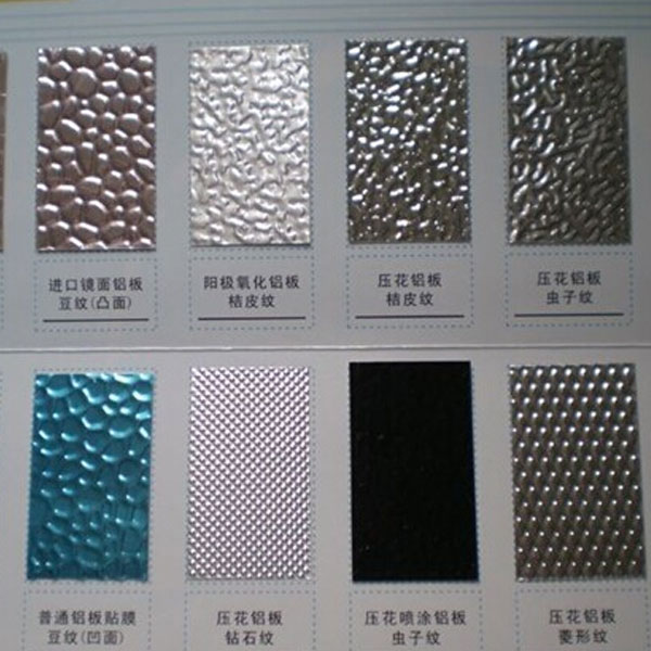 3003 Stucco Embossed Aluminum Sheet