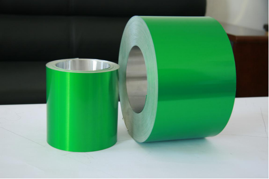 Coated Aluminum Coil