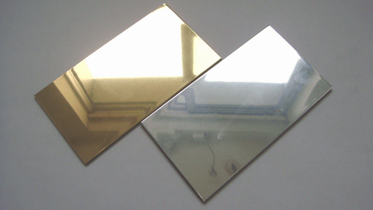 aluminum mirror sheet