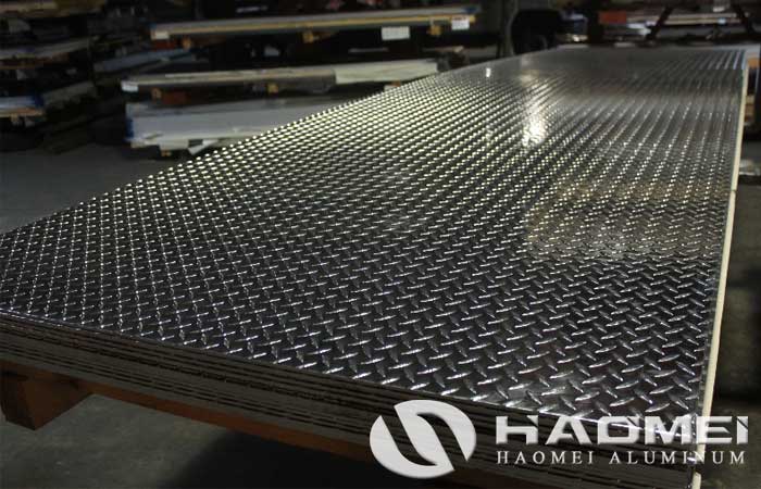 tread plate aluminum