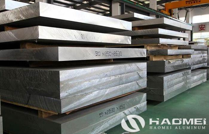 plate aluminium