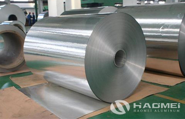 aluminum lithographic coil