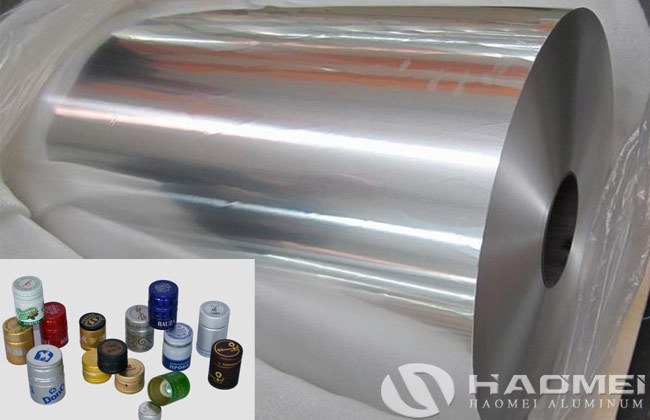 3105 aluminum coil sheet for closure caps