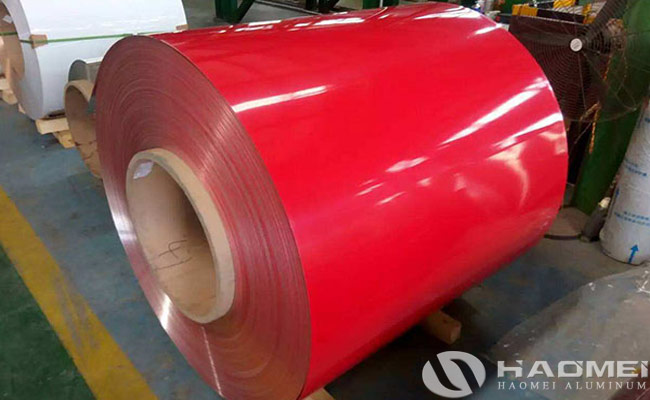 coated aluminum sheet