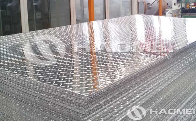 diamond tread aluminum sheet