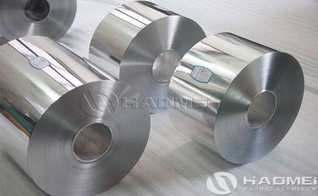 cable aluminum foil roll