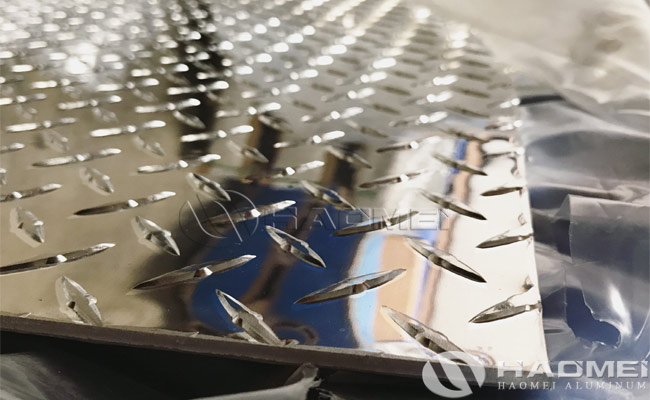 diamond plate aluminum sheet metal