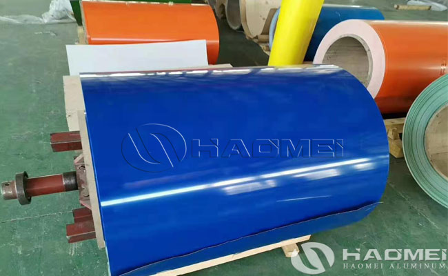 polyester coated aluminium sheet